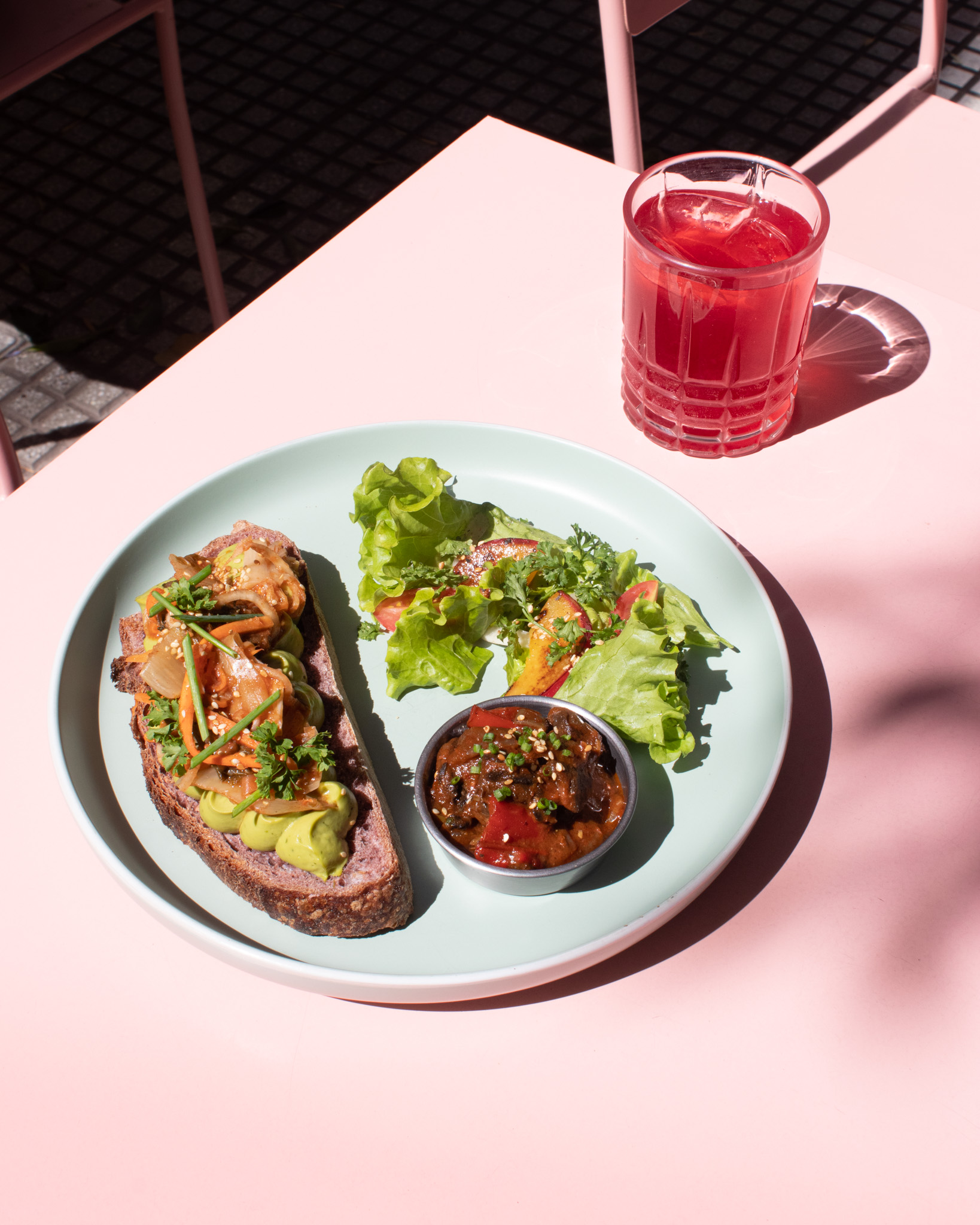 Interior de Otero Café